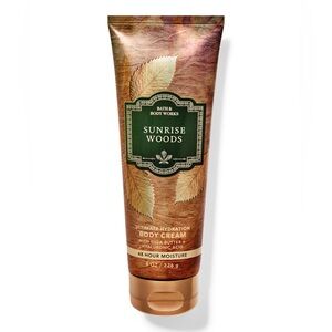 BBW Sunrise Woods Body Cream